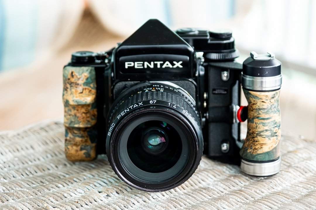 Pentax 67 Review - Lenses, grips, and functionality — Peter Jeffrey Pentax 67 Review - Lenses, grips, and functionality — Peter Jeffrey